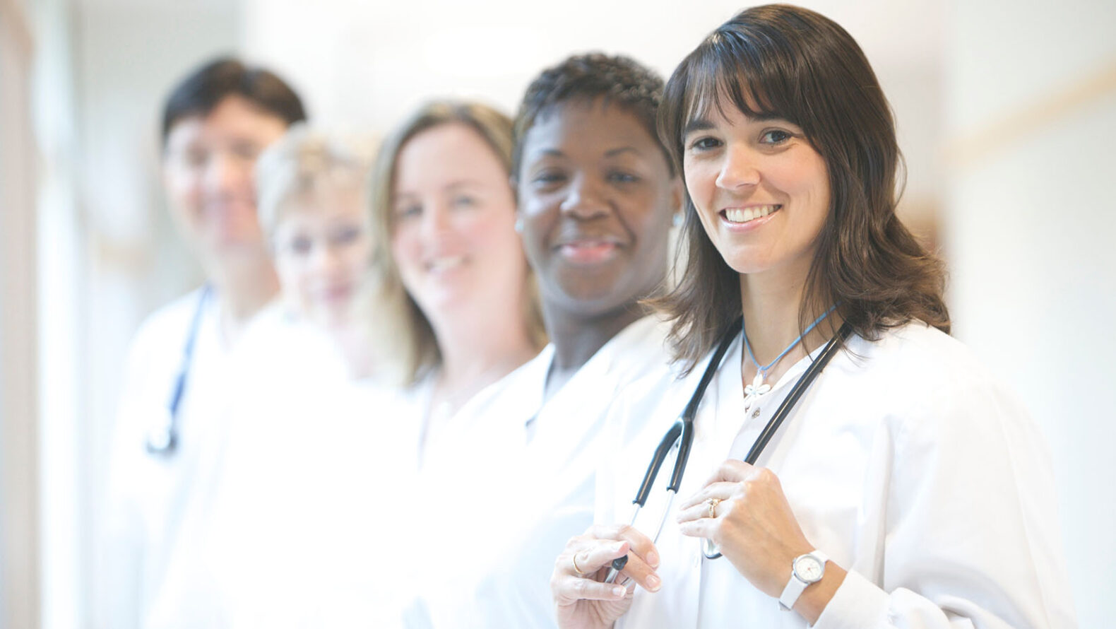 group portrait of healthcare professionals