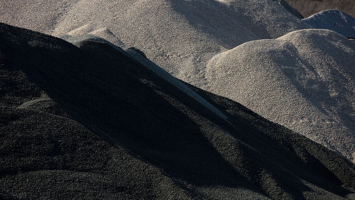 landscape photo of large pile of stones